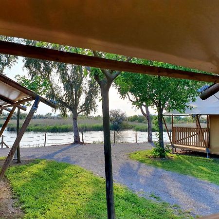 Camping Nautic Almata Glamping 호텔 카스테요 뎀푸리에스 외부 사진