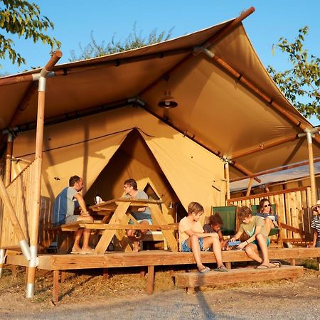 Camping Nautic Almata Glamping 호텔 카스테요 뎀푸리에스 외부 사진