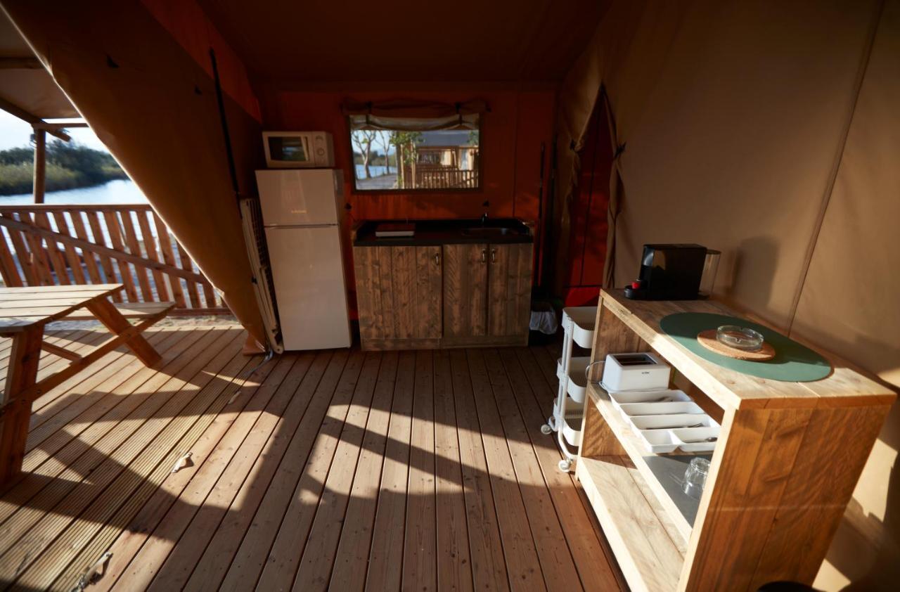 Camping Nautic Almata Glamping 호텔 카스테요 뎀푸리에스 외부 사진