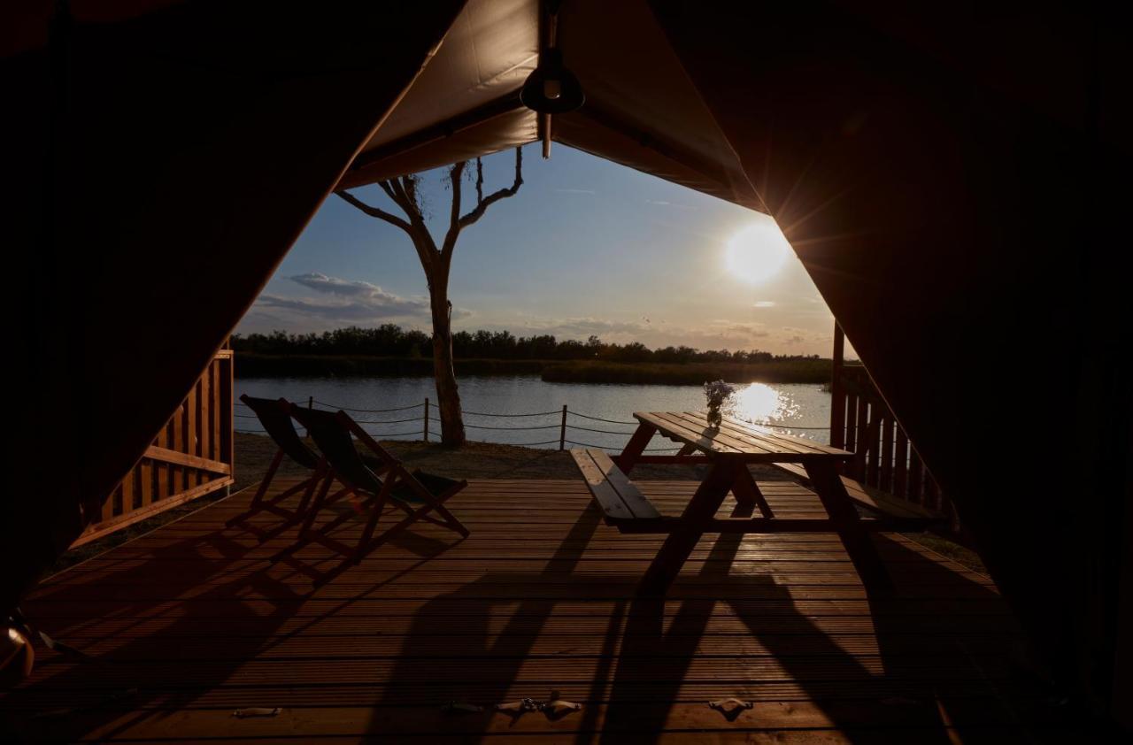 Camping Nautic Almata Glamping 호텔 카스테요 뎀푸리에스 외부 사진