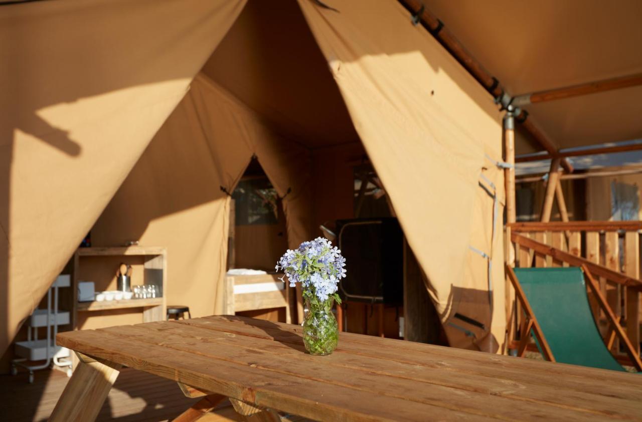 Camping Nautic Almata Glamping 호텔 카스테요 뎀푸리에스 외부 사진